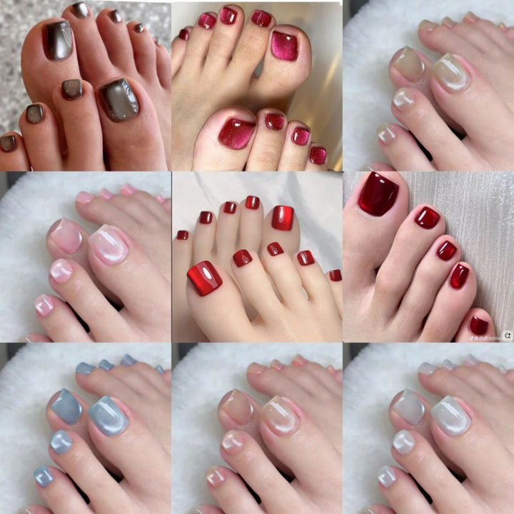 Unique Press-On Nail Art Kalsten