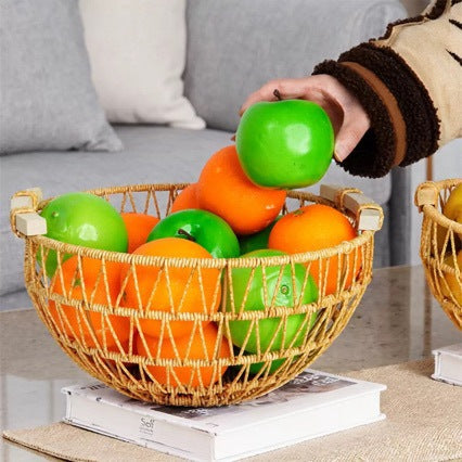 Ladies decorative storage basket Kalsten