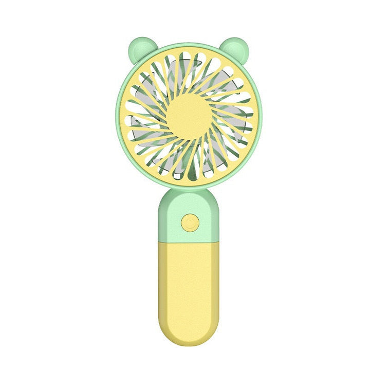 Unisex Cute Portable Handheld Cooling Fan Kalsten