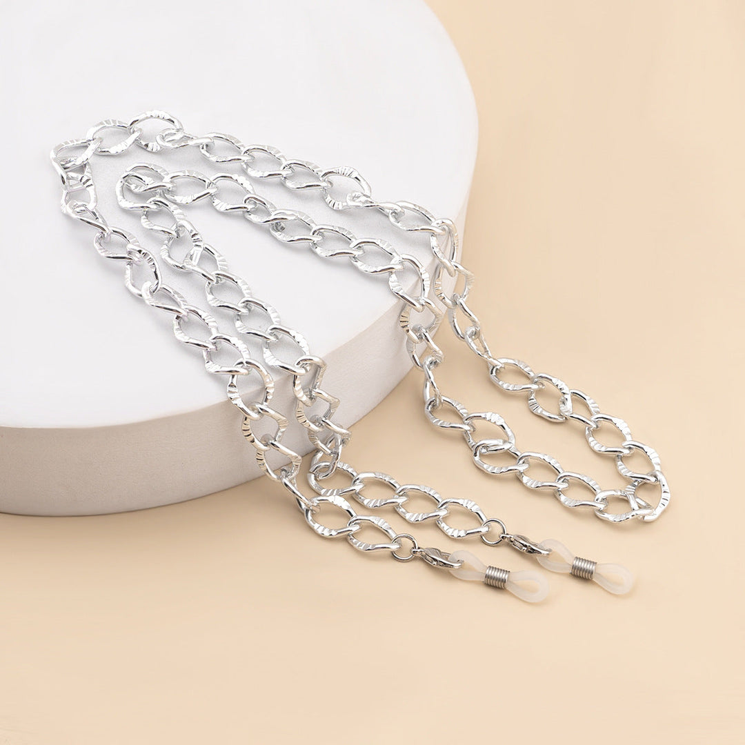 Contemporary Metal Eyewear Chain Kalsten