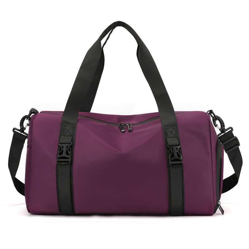 Sporty travel bag with individual compartment design and durable material Kalsten