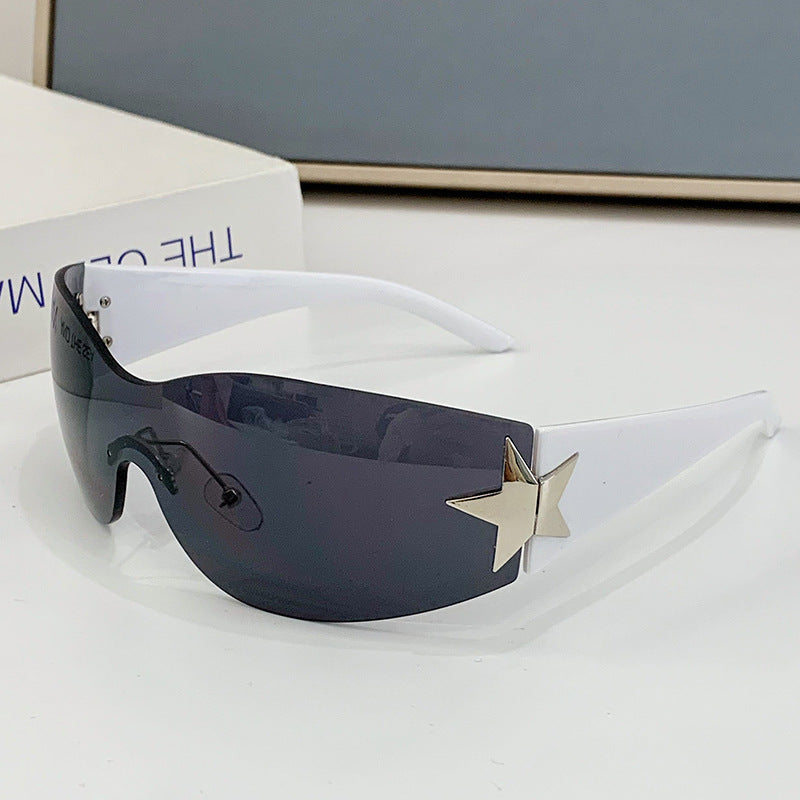 Women’s stylish sunglasses with artistic star accent Kalsten
