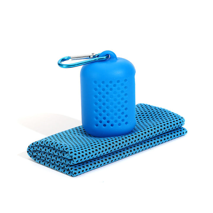 Unisex cooling towel in storage case Kalsten