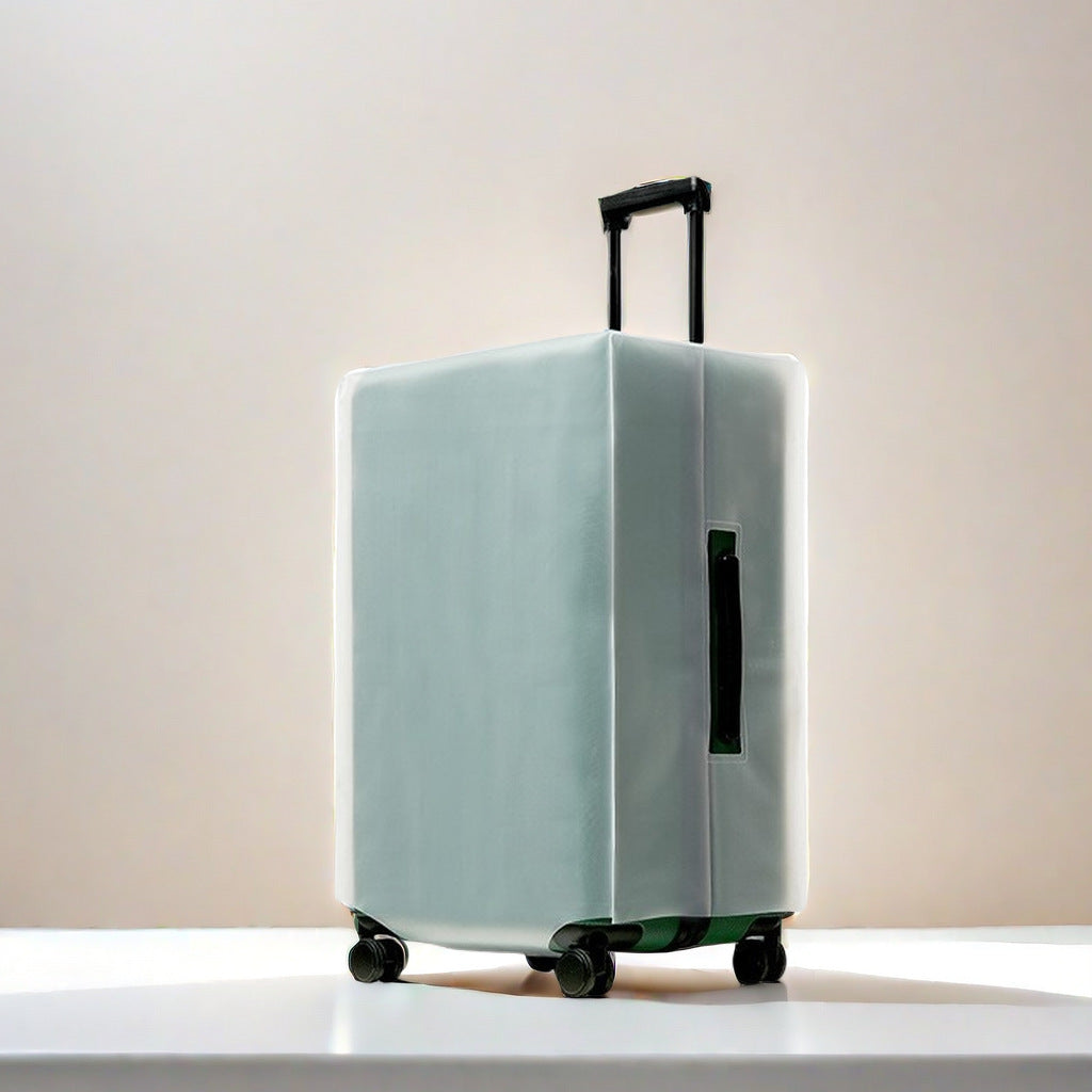 Women's Hard Shell Suitcase with Innovative Expansion Mechanism Kalsten