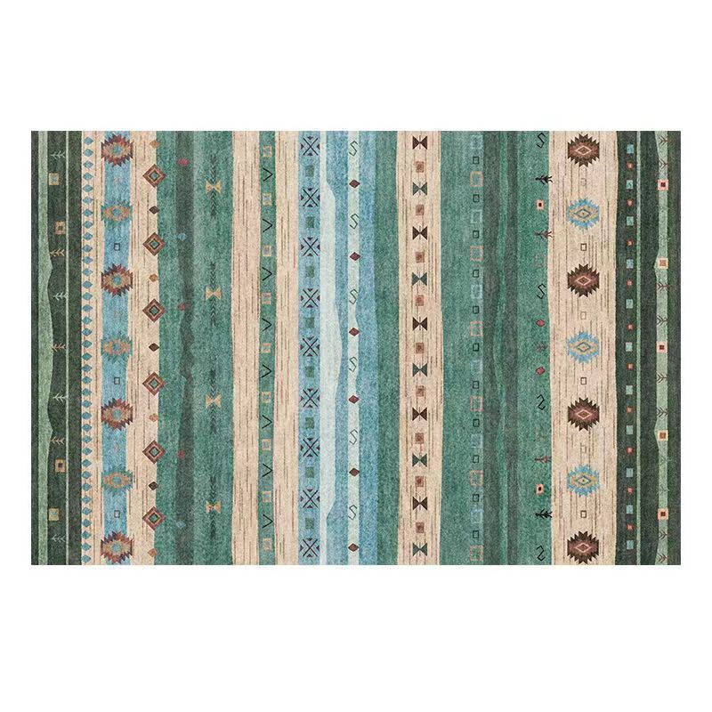 Decorative Ethnic Pattern Area Rug Acalora