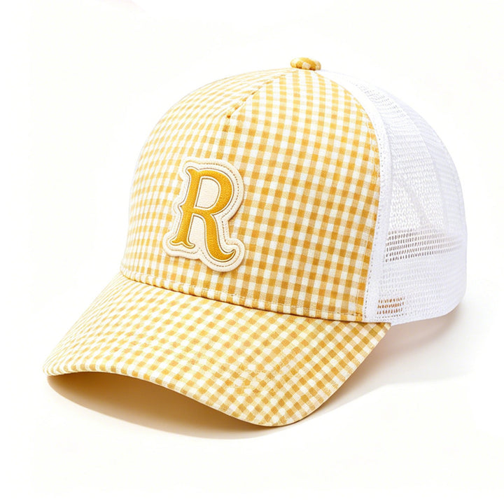 Women’s Casual Checkered Cap Brehn