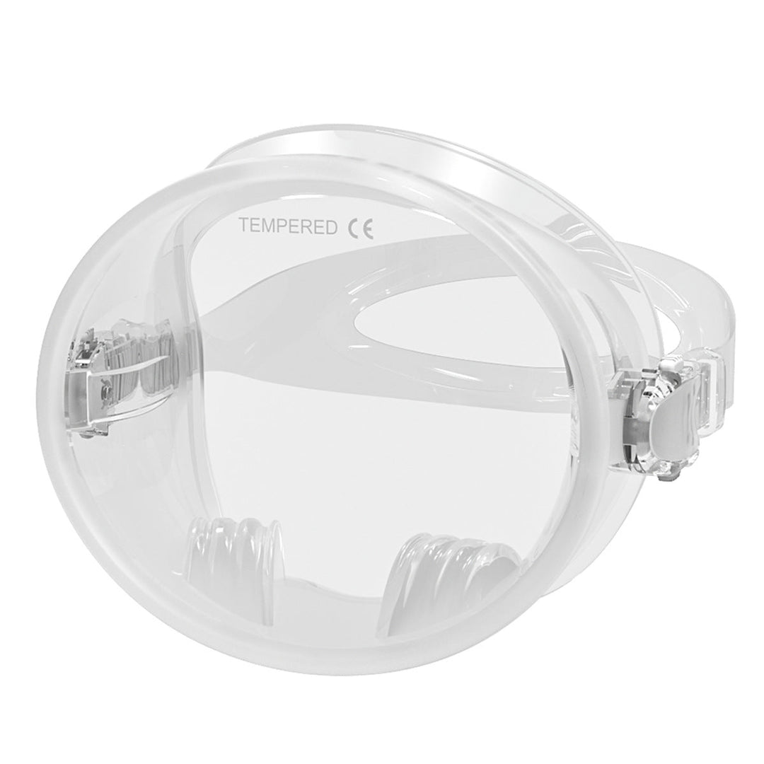 Swimming mask with ergonomic silicone sealing ring Kalsten