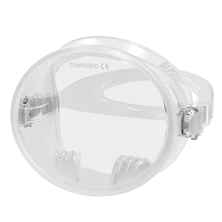 Swimming mask with ergonomic silicone sealing ring Kalsten
