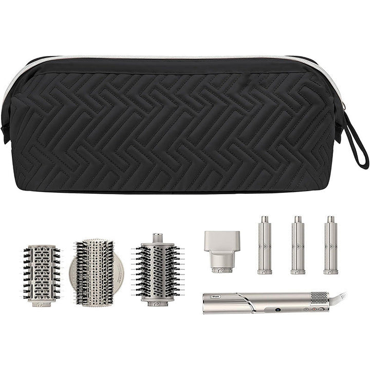 Cosmetic bag with multiple compartments and water-repellent inner lining Kalsten