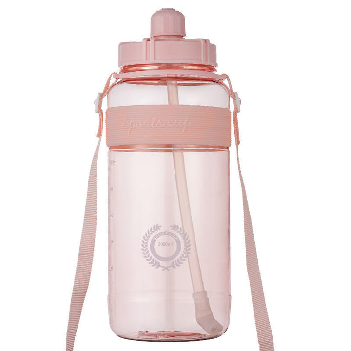 Unisex High-Volume Sports Water Bottle with Practical Lid Opening Kalsten