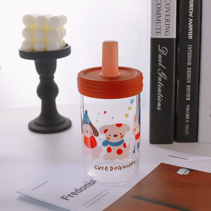 Women creative drinking container with practical silicone surface and playful animal design Kalsten