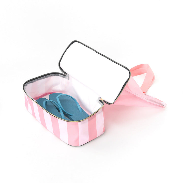 Beach bag with see-through design and large storage Kalsten