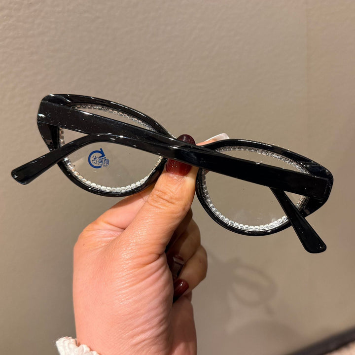 Women Glittering Cat-Eye Sunglasses Kalsten