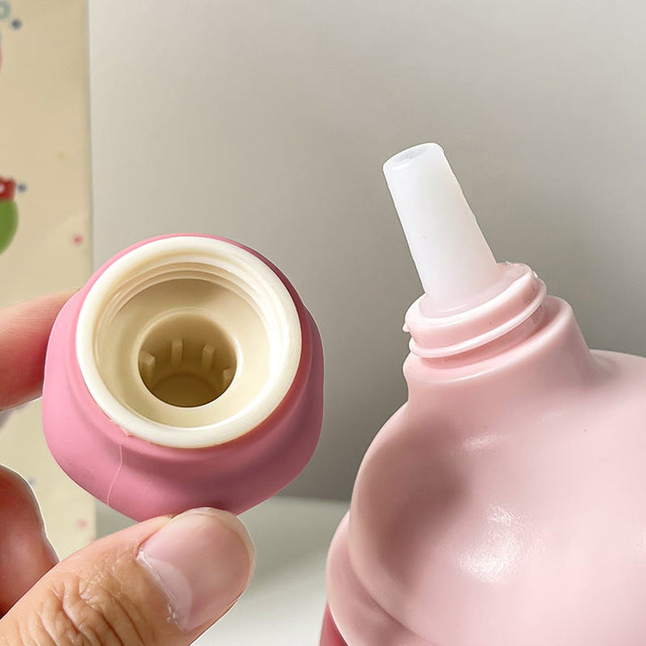 Women's practical and decorative drinking bottle with silicone lid Kalsten