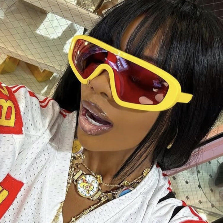 Women's Sports Sunglasses with Large Field of Vision and UV Protection Kalsten