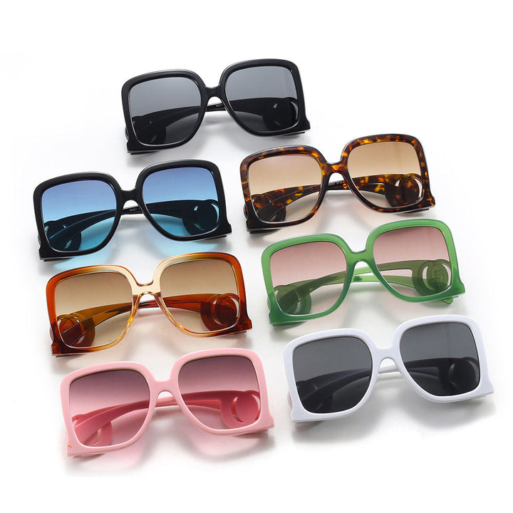 Women's sunglasses in elegant square design Kalsten