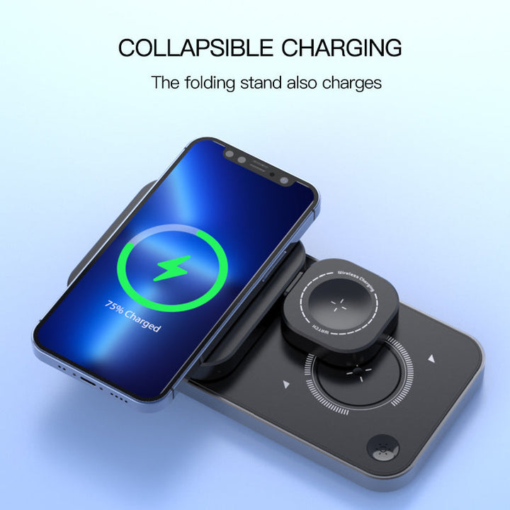 Unisex Wireless Charger with Multiple Connections from Kalsten