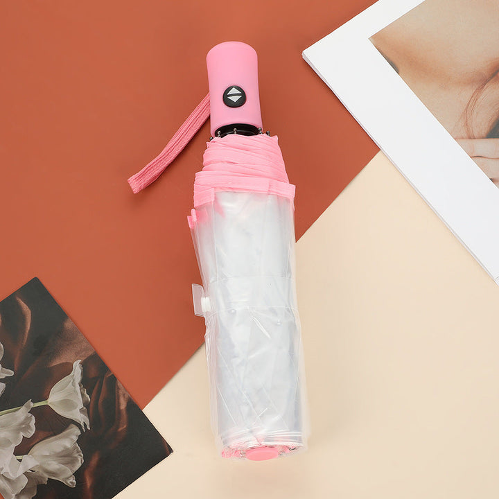 Unisex Automatic Transparent Umbrella Kalsten
