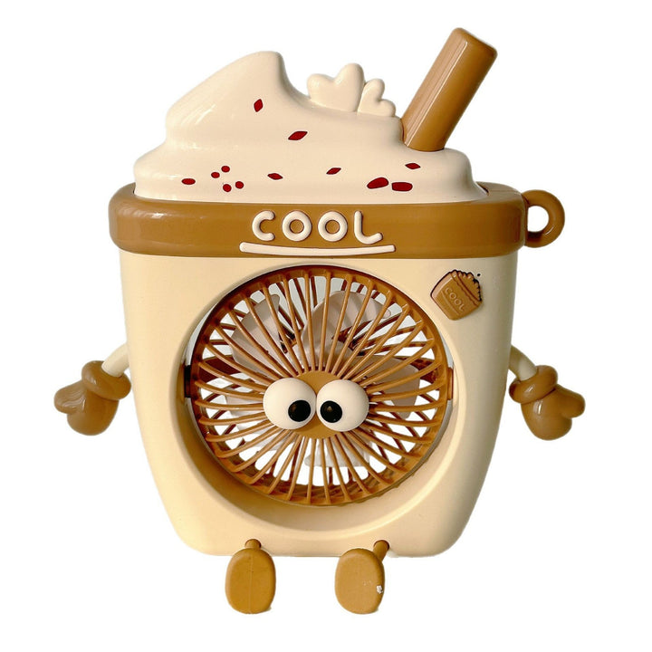 Ladies Cool Mini Fan Design Kalsten