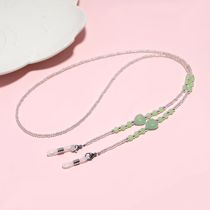 Elegant Beaded Eyewear Chain Kalsten