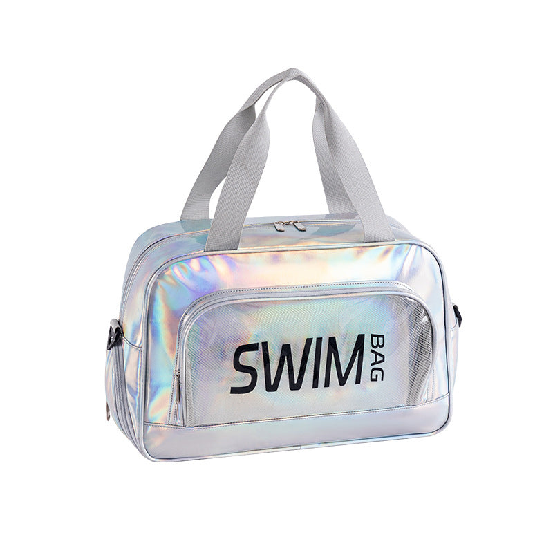 Sporty Swim Bag With Additional Compartments Kalsten