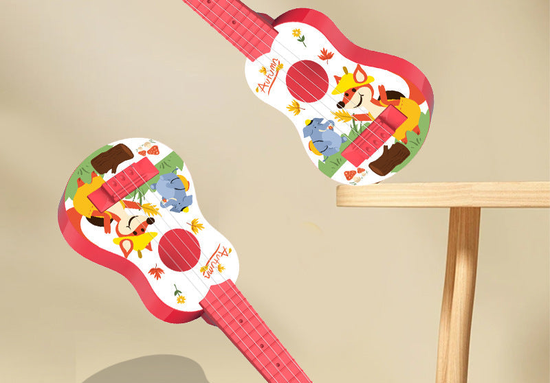 Cartoon Ukulele Kalsten