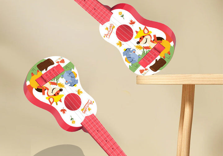Cartoon Ukulele Kalsten