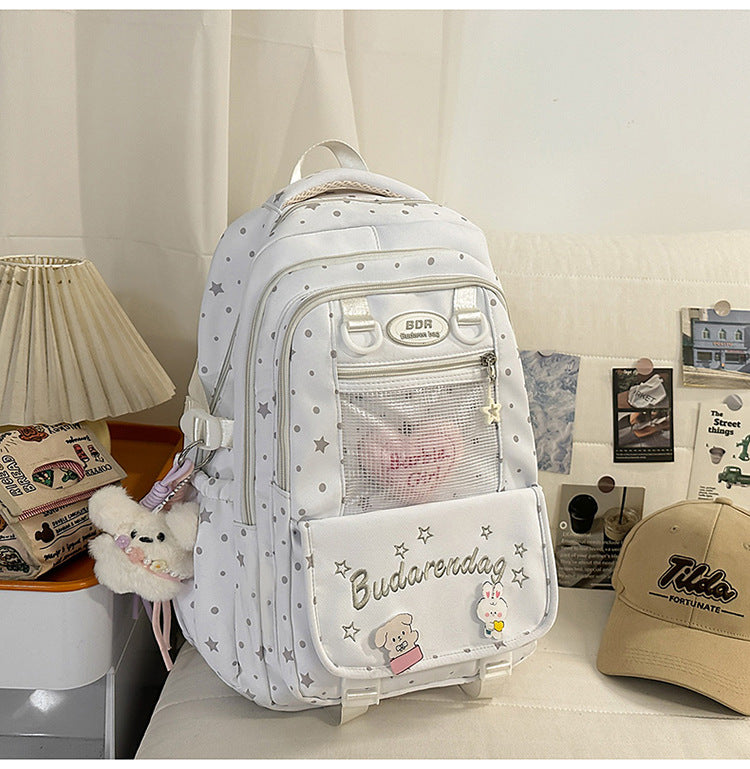 Starry Design Multi-Compartt Backpack Kalsten