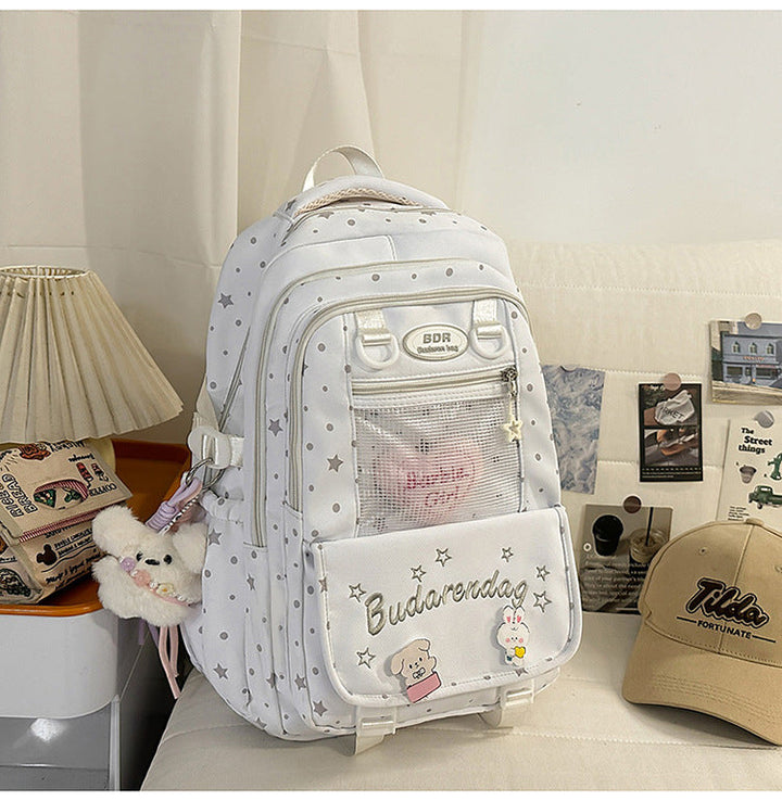 Starry Design Multi-Compartt Backpack Kalsten