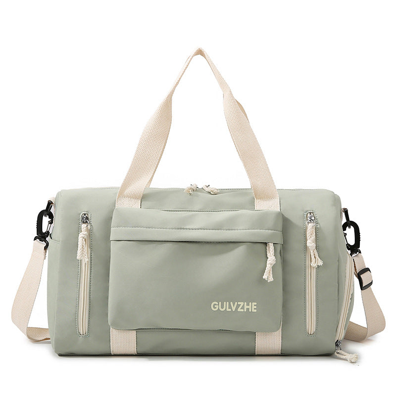 Sporty travel bag with versatile organizational options Kalsten