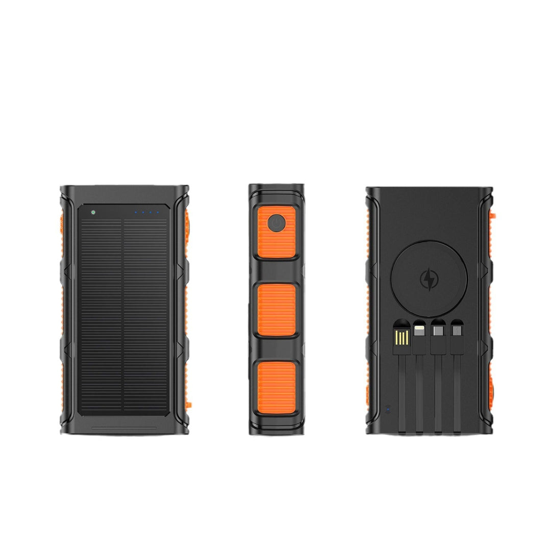Power bank with solar charging Kalsten