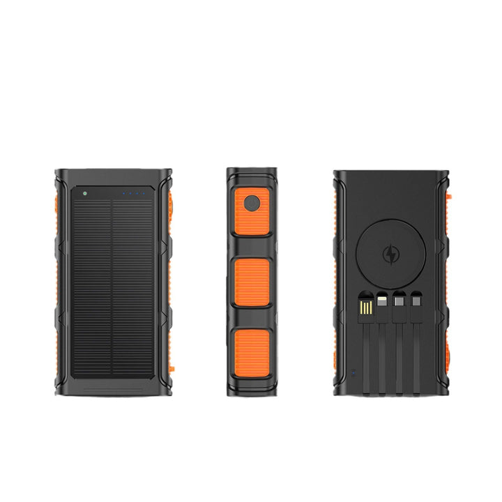 Power bank with solar charging Kalsten