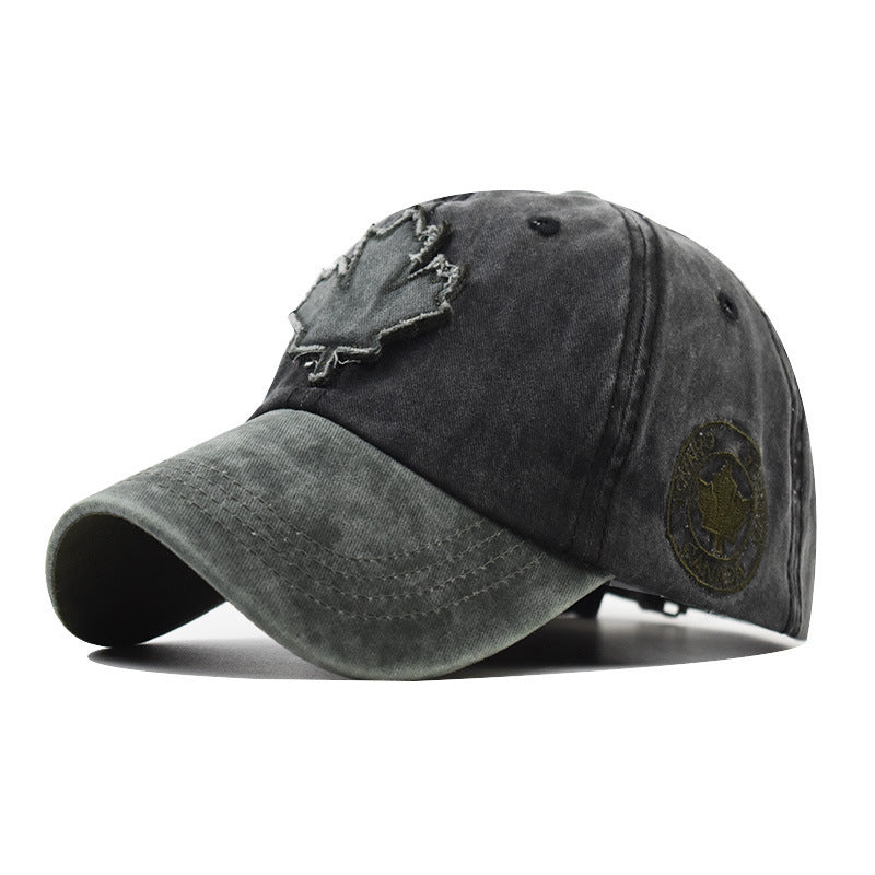Women's Distressed Canvas Baseball Cap Kalsten