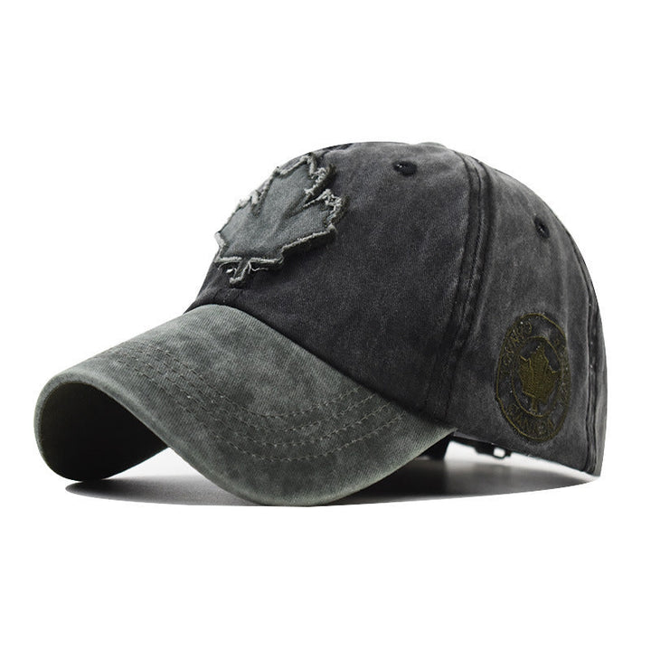 Women's Distressed Canvas Baseball Cap Kalsten