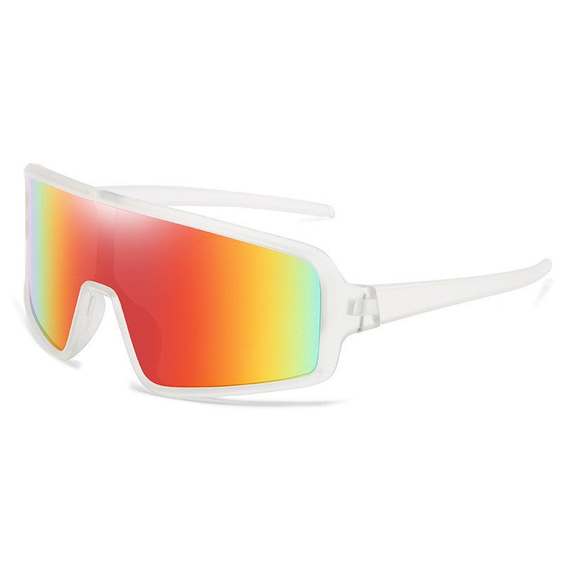 Women's sporty racing sunglasses with a large field of vision and polarized lenses Kalsten