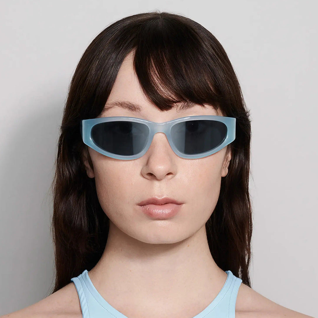 Ladies fashionable sunglasses in futuristic style Kalsten