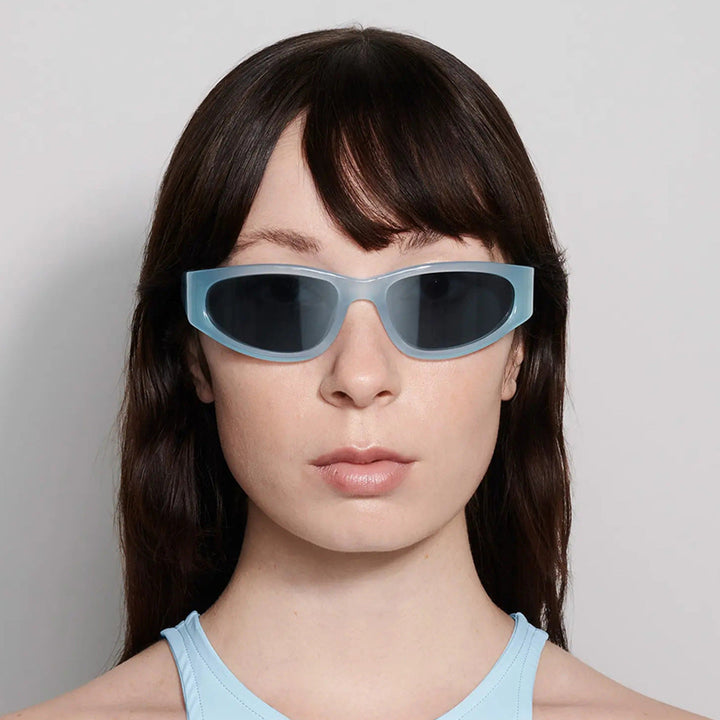 Ladies fashionable sunglasses in futuristic style Kalsten