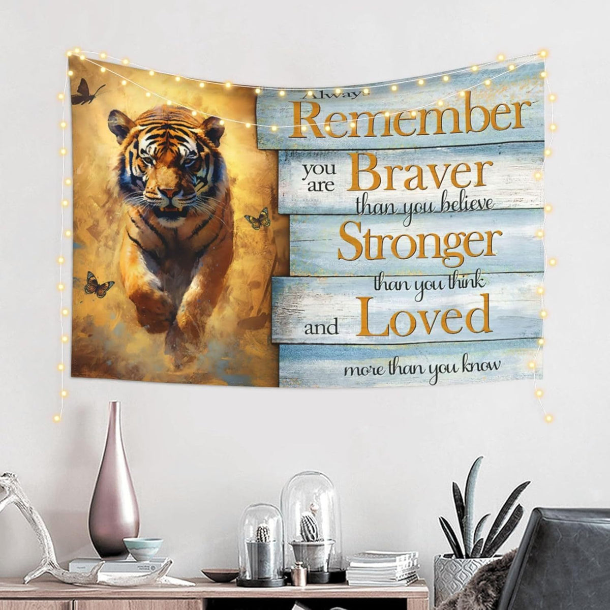 Inspirational Wall Tapestry