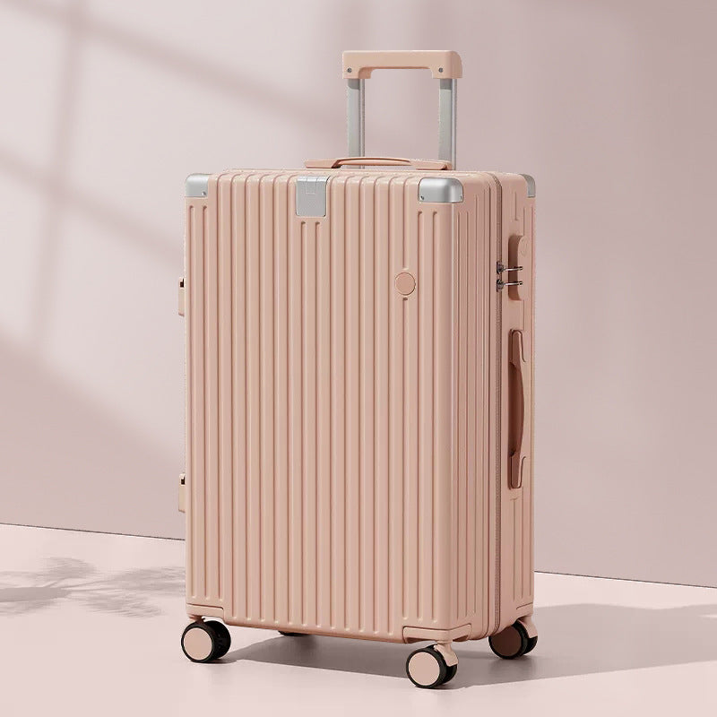 Unisex Rigid Spinner Travel Suitcase Kalsten