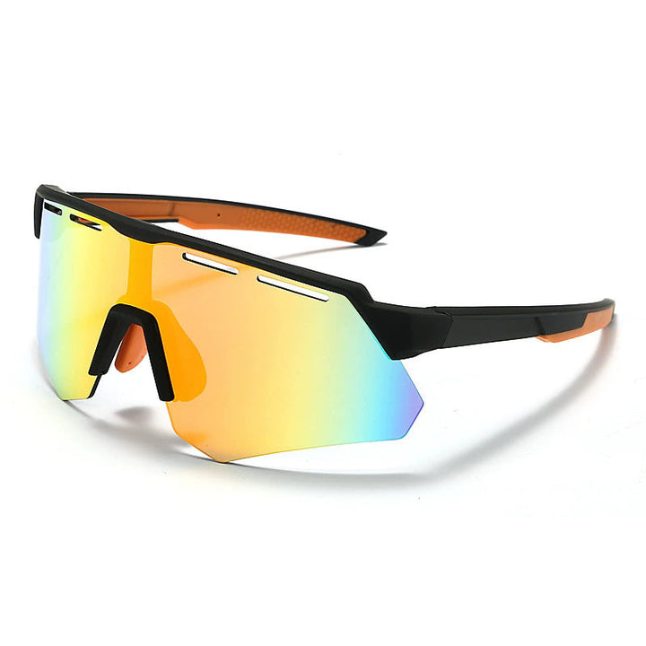Men's Sport Performance Shield Sunglasses Kalsten