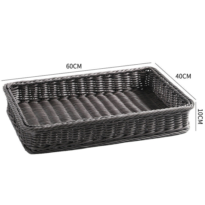 Rectangular Woven Serving Basket Kalsten