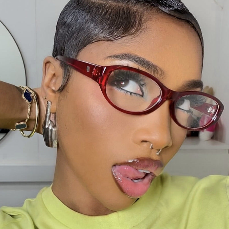 Women's fashionable optical glasses in elegant retro style Kalsten