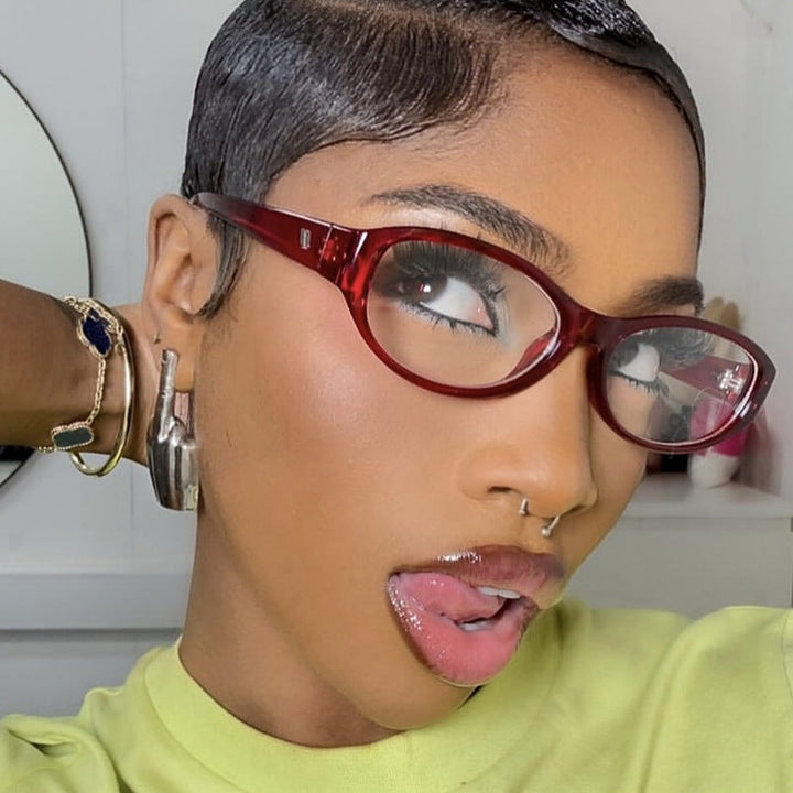 Women's fashionable optical glasses in elegant retro style Kalsten
