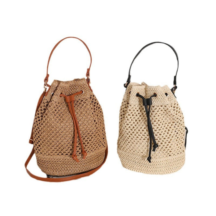 Casual Backpack Bag Made from Natural Material Kalsten