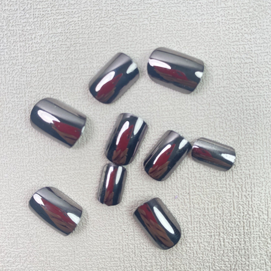 Premium Glossy Press-On Nail Set Kalsten