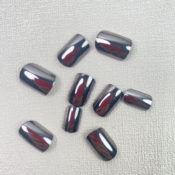 Premium Glossy Press-On Nail Set Kalsten