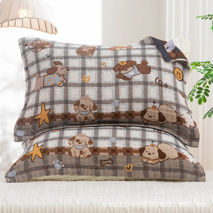 Women's pillowcase with playful animal motif Kalsten