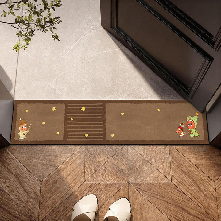 Decorative Entrance Mat Kalsten