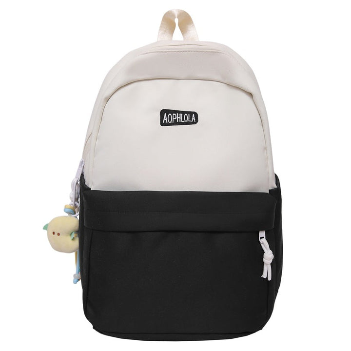 Casual Multi-Compartment School Backpack Kalsten