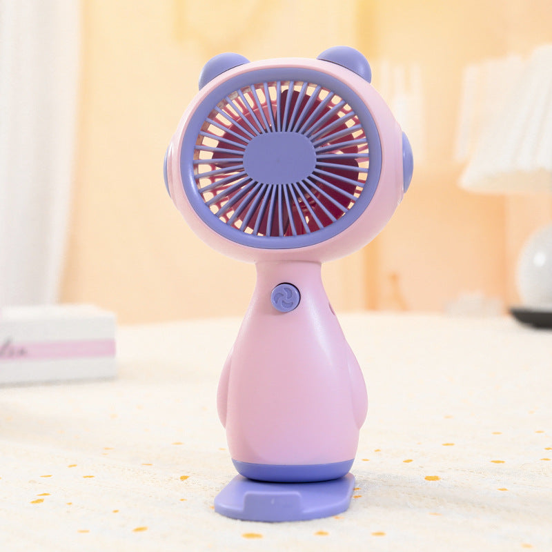 Women Portable Mini-Fan in Cute Animal Design Kalsten